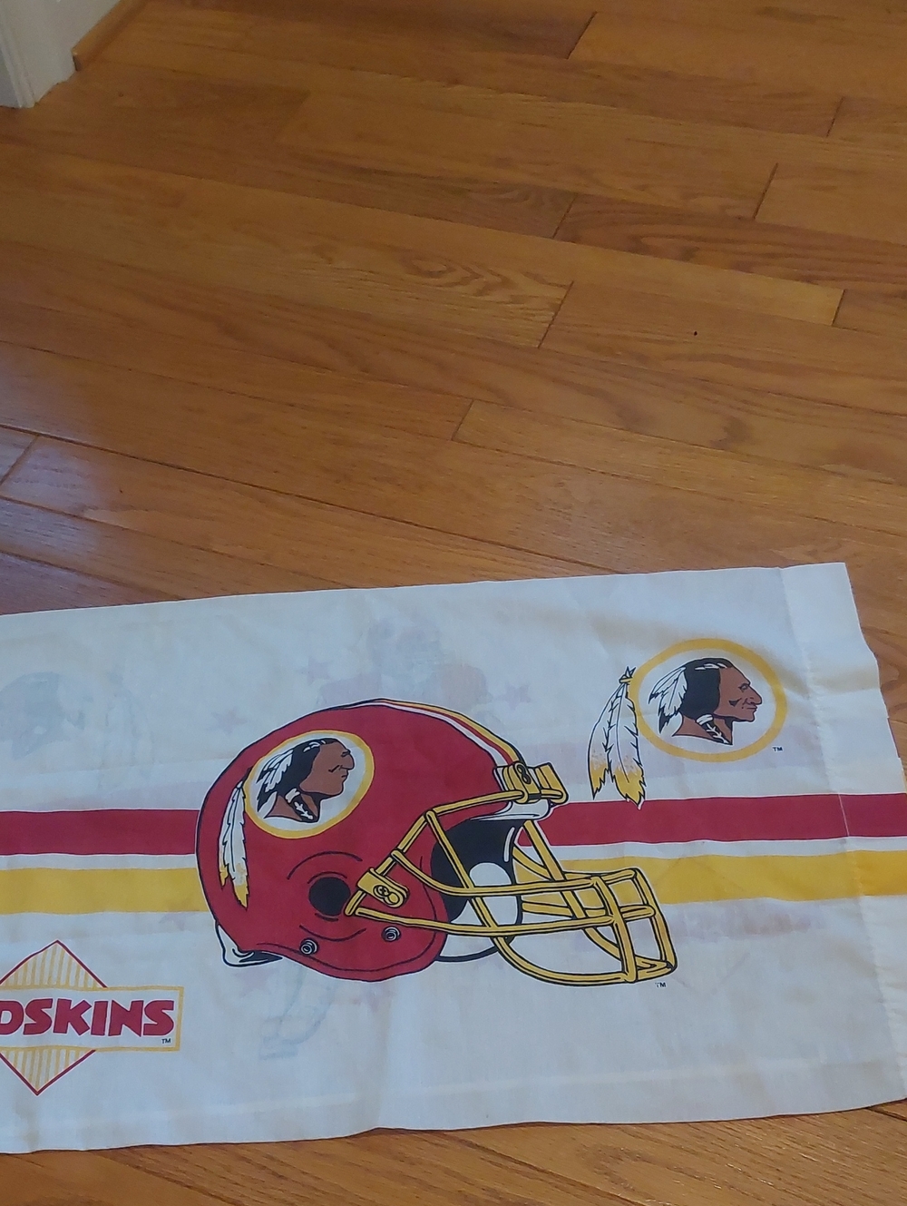 Vintage Washington Redskins Sheets - Picture 5 of 5